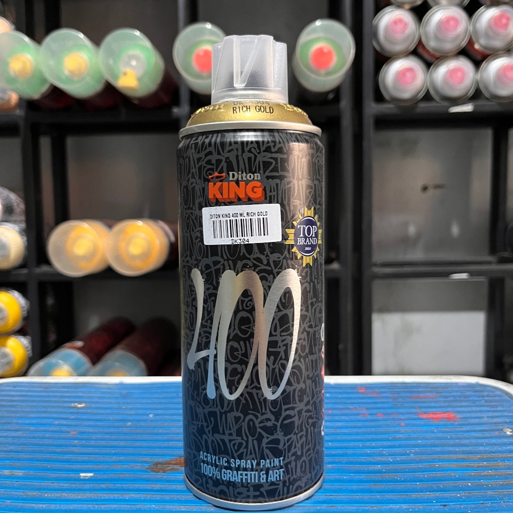 

Rich Gold - Diton King 400 ml - Spray Paint