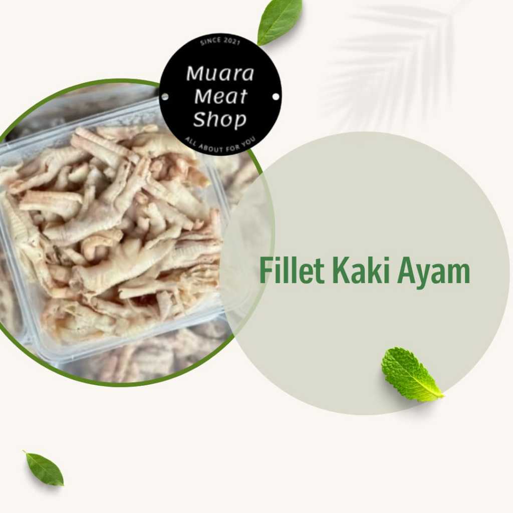 

Best Seller Fillet Kaki Ayam / Ceker 500gr Bandung