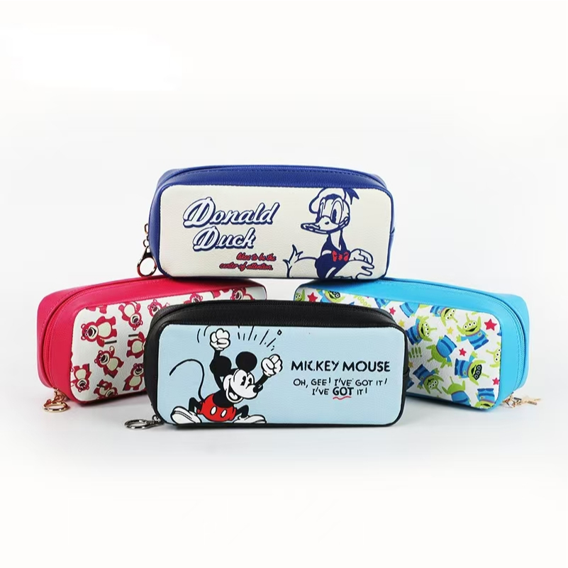 

Mickey Donald Duck Cartoon Pen Case Large Capacity Pen Case