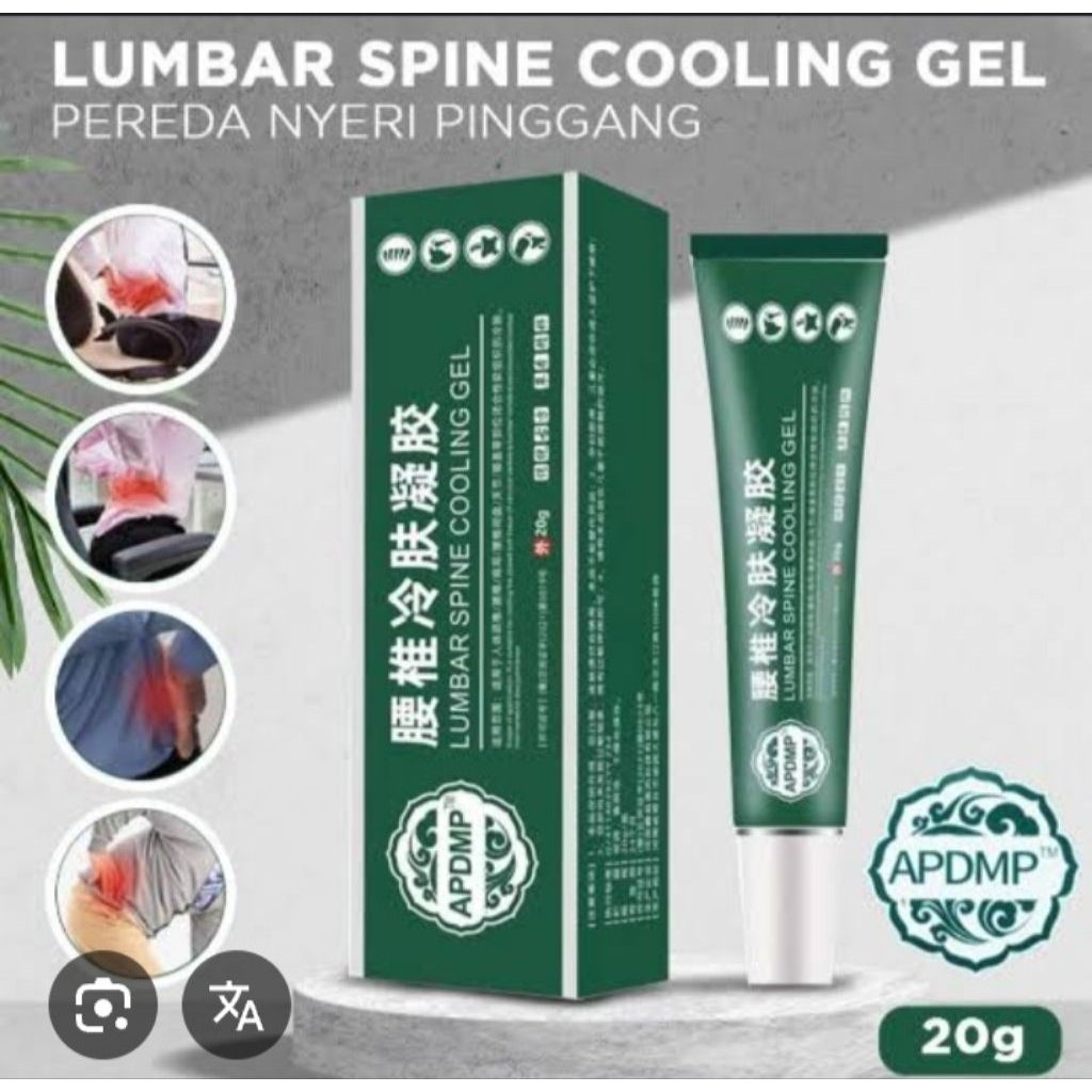 SALEP lumbar original 100%