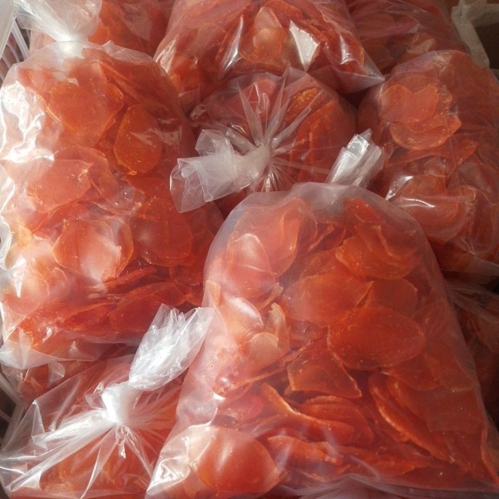 

KERUPUK MERAH/ ORANGE +/- 250G