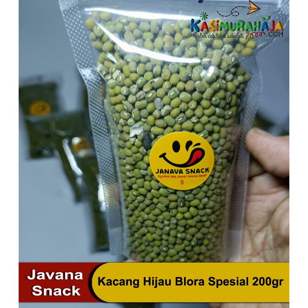 

Kacang Hijau Blora Spesial 200gr