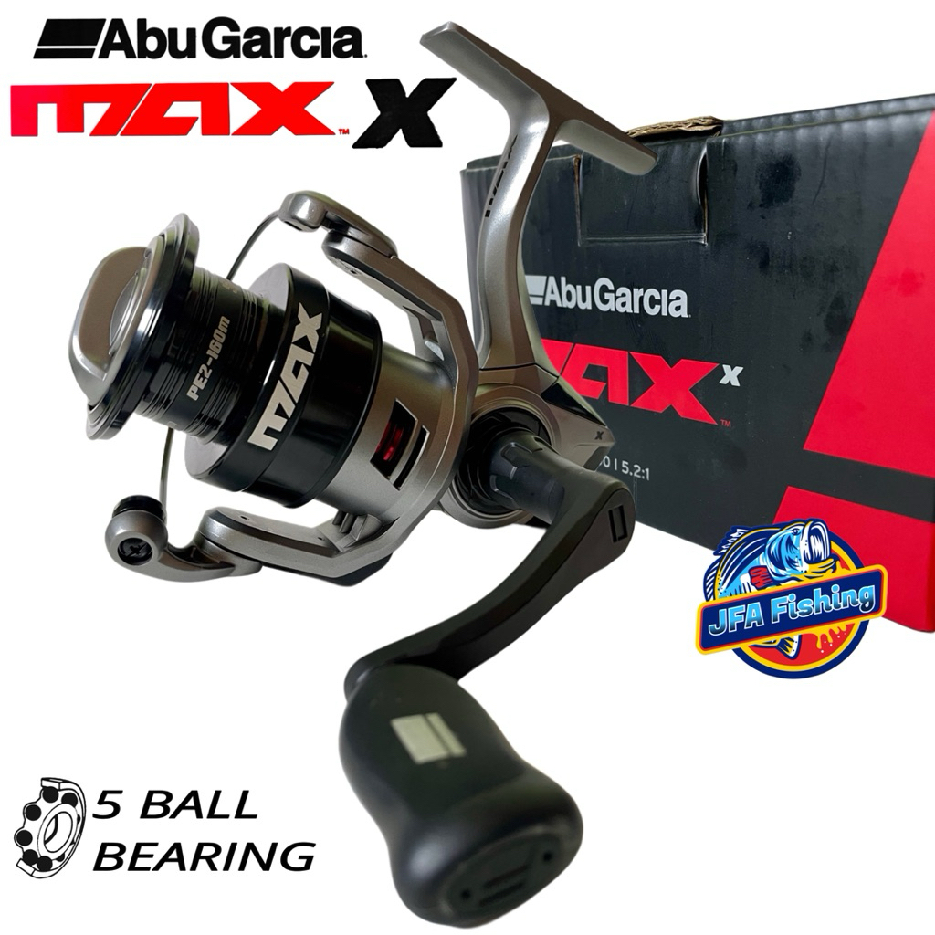 Reel Abu Garcia MAXX 5BallBearing 2000/2500/3000/4000