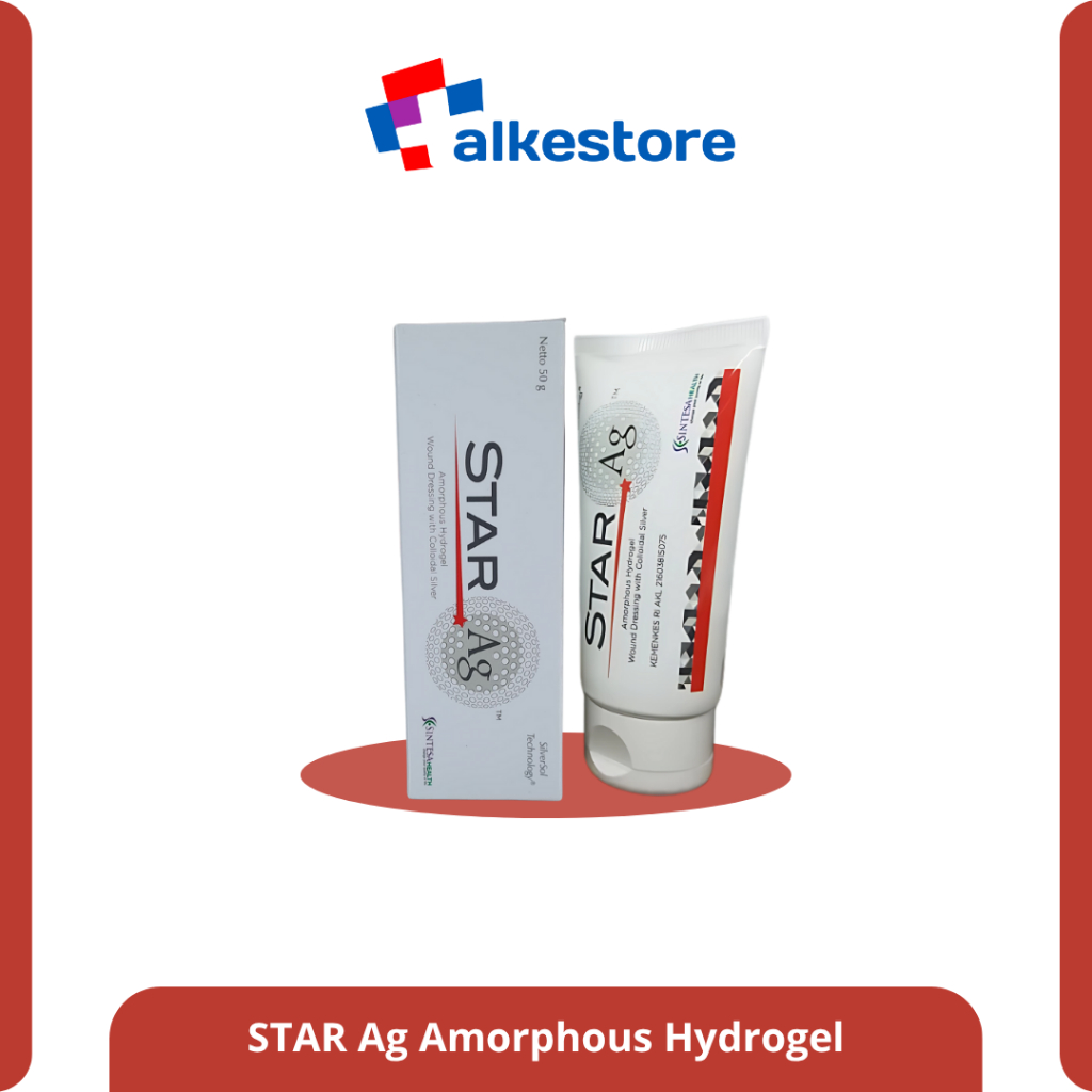 (ORI) Salep Sintesa Star Ag 50gr/Salep Diabetes/Salep Luka