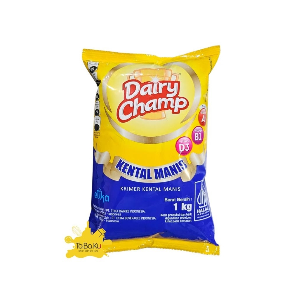 

Dairy Champ Krimer Kental Manis 1kg