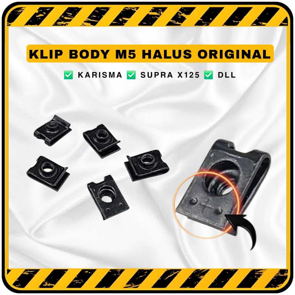 Klip Body / Batok / Totok M5 Halus Original ||  Honda KARISMA SUPRA X 125 dsb