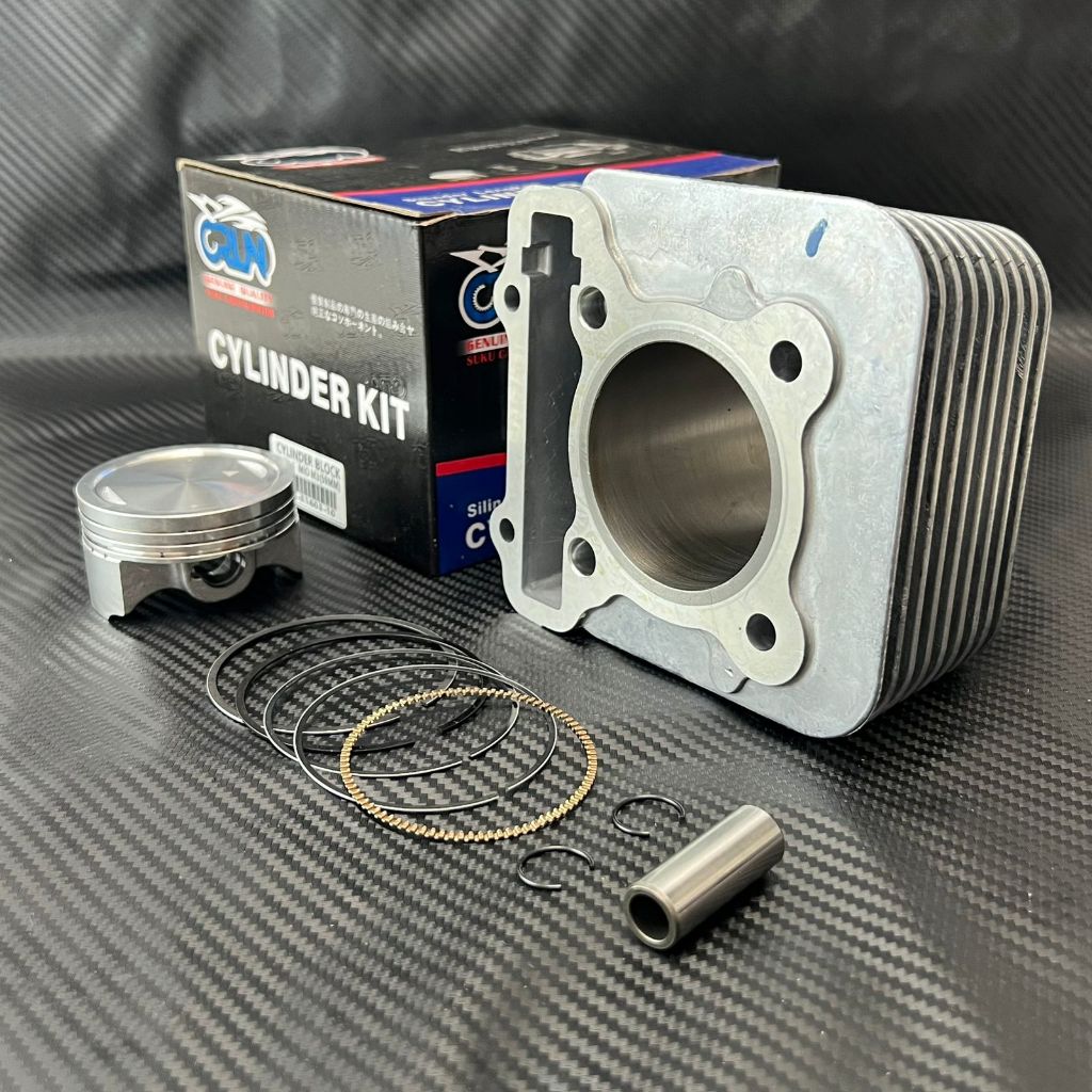 BLOK SEHER MIO M3 BORE UP 59MM / GT MIO 125 BORE UP 59MM BORING MIO 125 GT MIO M3 BORE UP 59MM CYLIN