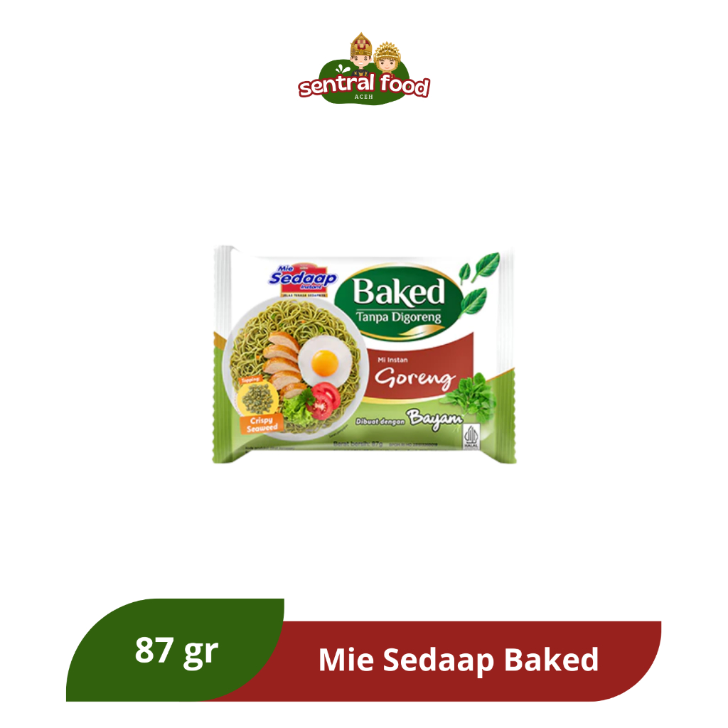 

Mie Sedaap Baked Mi Instan Goreng 87 gr