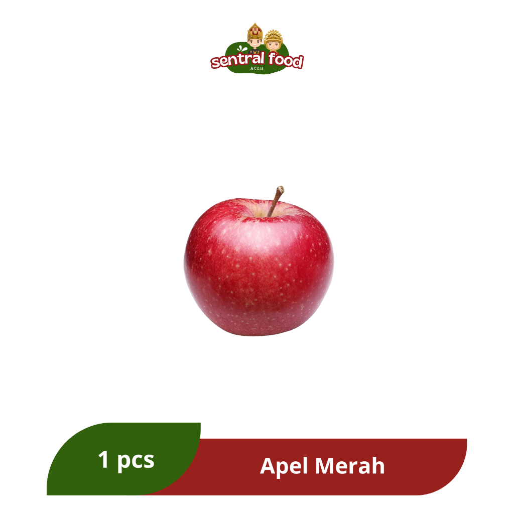 

Apel Merah 1 Buah