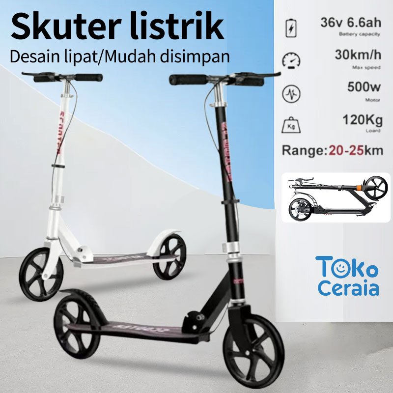 [COD]SCOOTER/Skuter Listrik Anak/Skuter Anak hingga Dewasa skuter lipat skuter remaja High Quality S