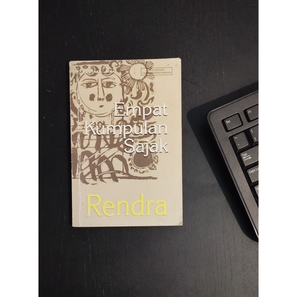 Empat Kumpulan Sajak - Rendra