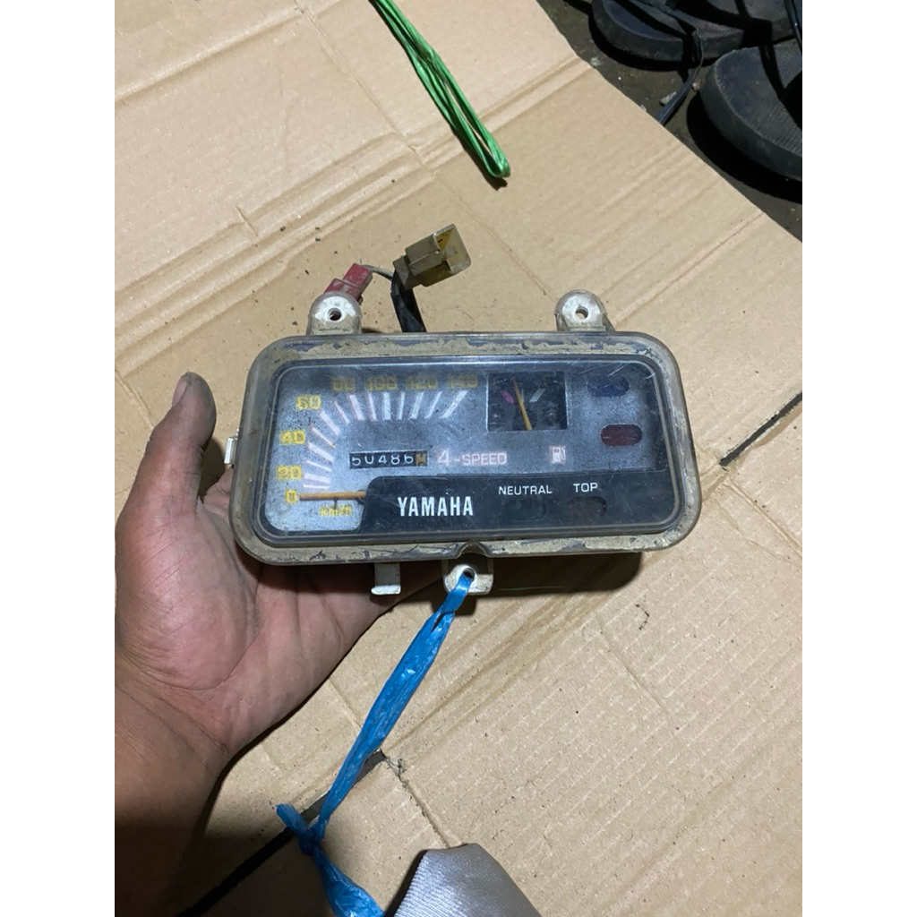 spidometer yamaha alfa copotan