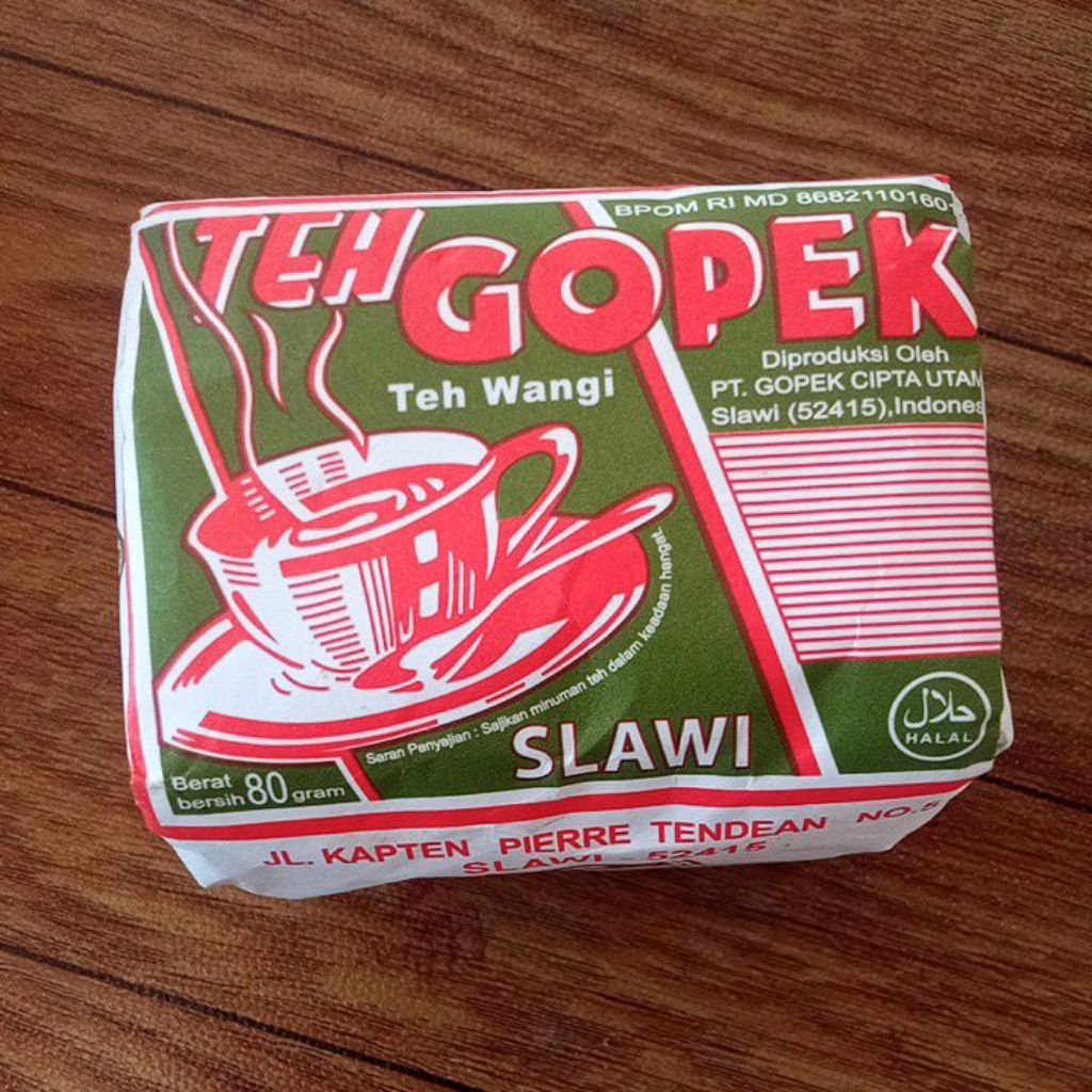 

Teh Gopek Besar 80 gram
