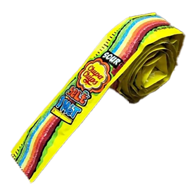 

Chupa Chups Permen Sour Belt 1 Meter 50 g