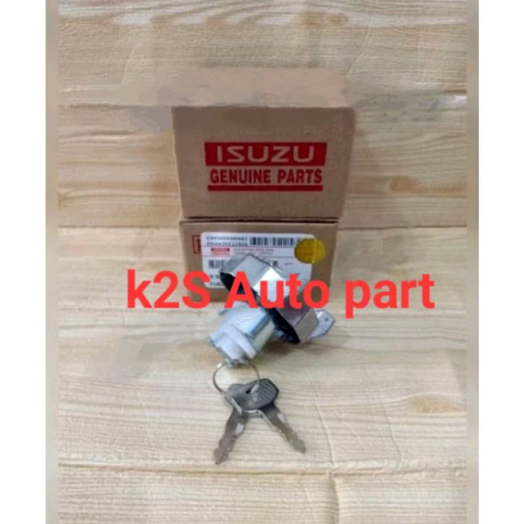 Tutup Tangki Solar Isuzu Traga