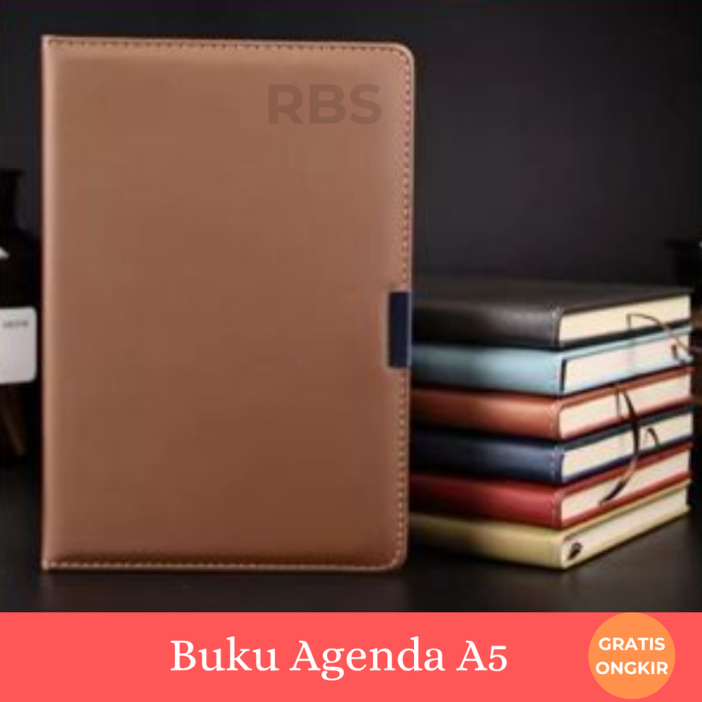 

Redbowstore - Buku Agenda Bisnis A5 Noverty Lis Silver / Journal Book