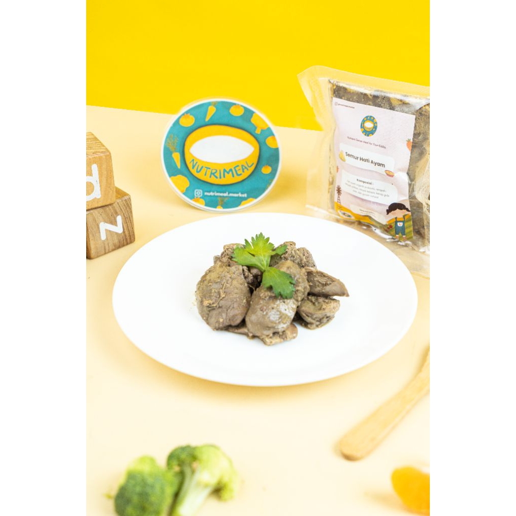 

Nutrimeal - Semur Hati Ayam