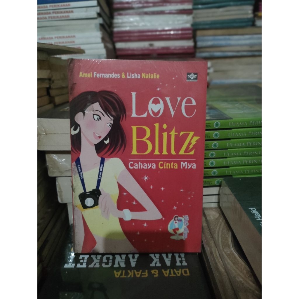 Novel Love Blitz Cahaya Cinta Mya