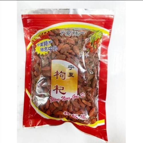 

Zhong Ning Gou Zi Goji Berry Premium kemasan repack 50 gram