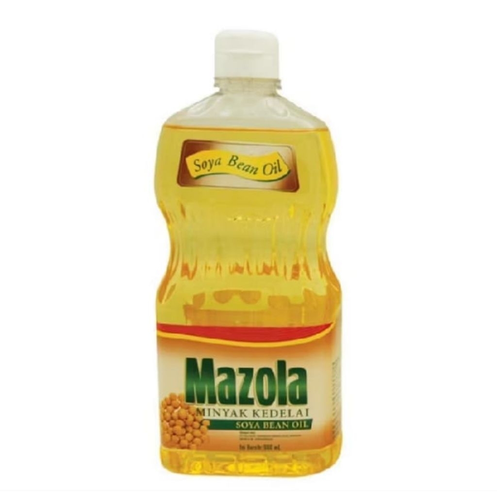 

Mazola Minyak Goreng Kedelai Botol 900ml