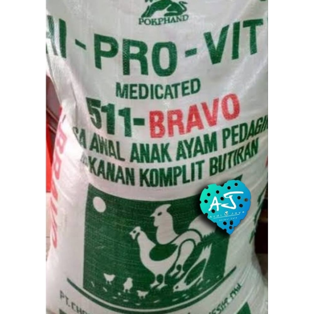 PAKAN AYAM 511 voer ayam 1KG