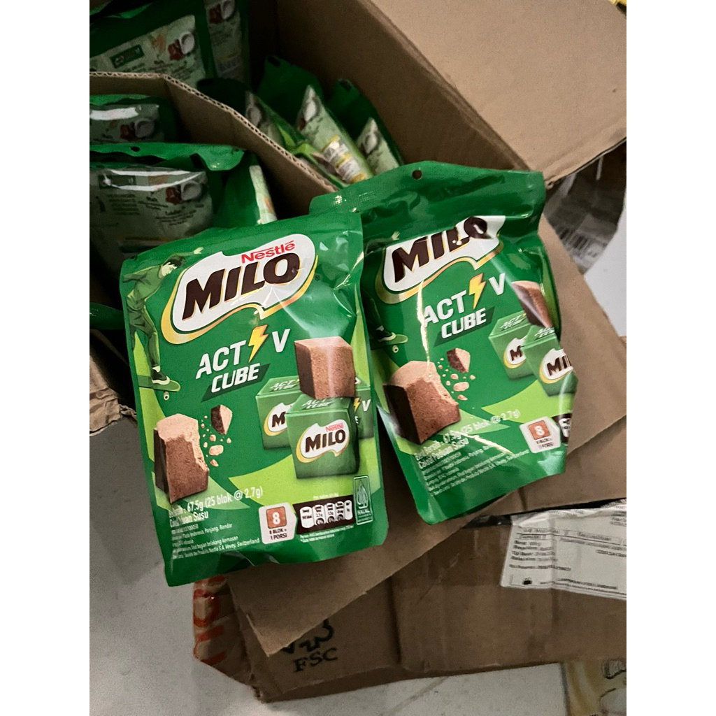 

MILO CUBE 2pack