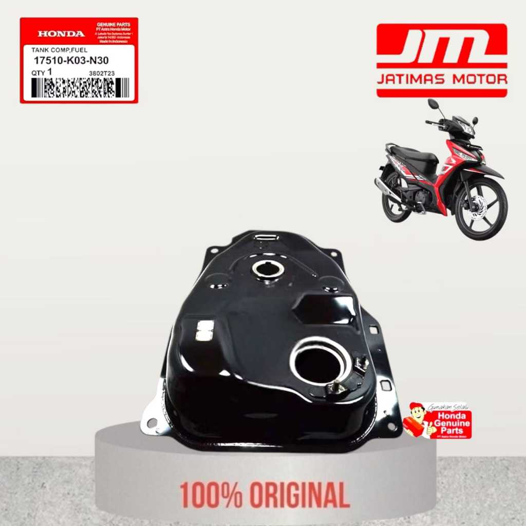 17510-K03-N30 Tangki bensin revo fi new supra x 125 fi