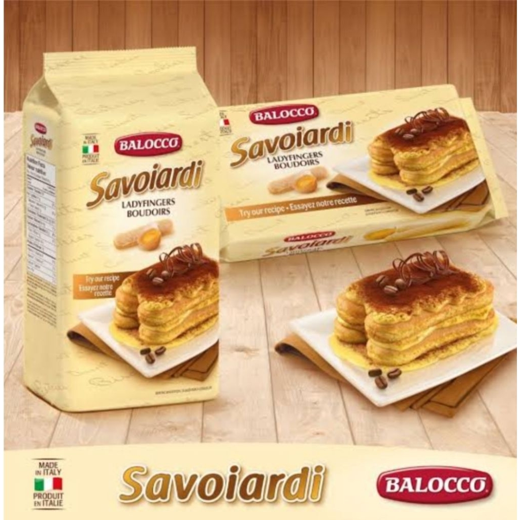 

BALOCCO SAVOIARDI LADYFINGERS BOUDOIRS