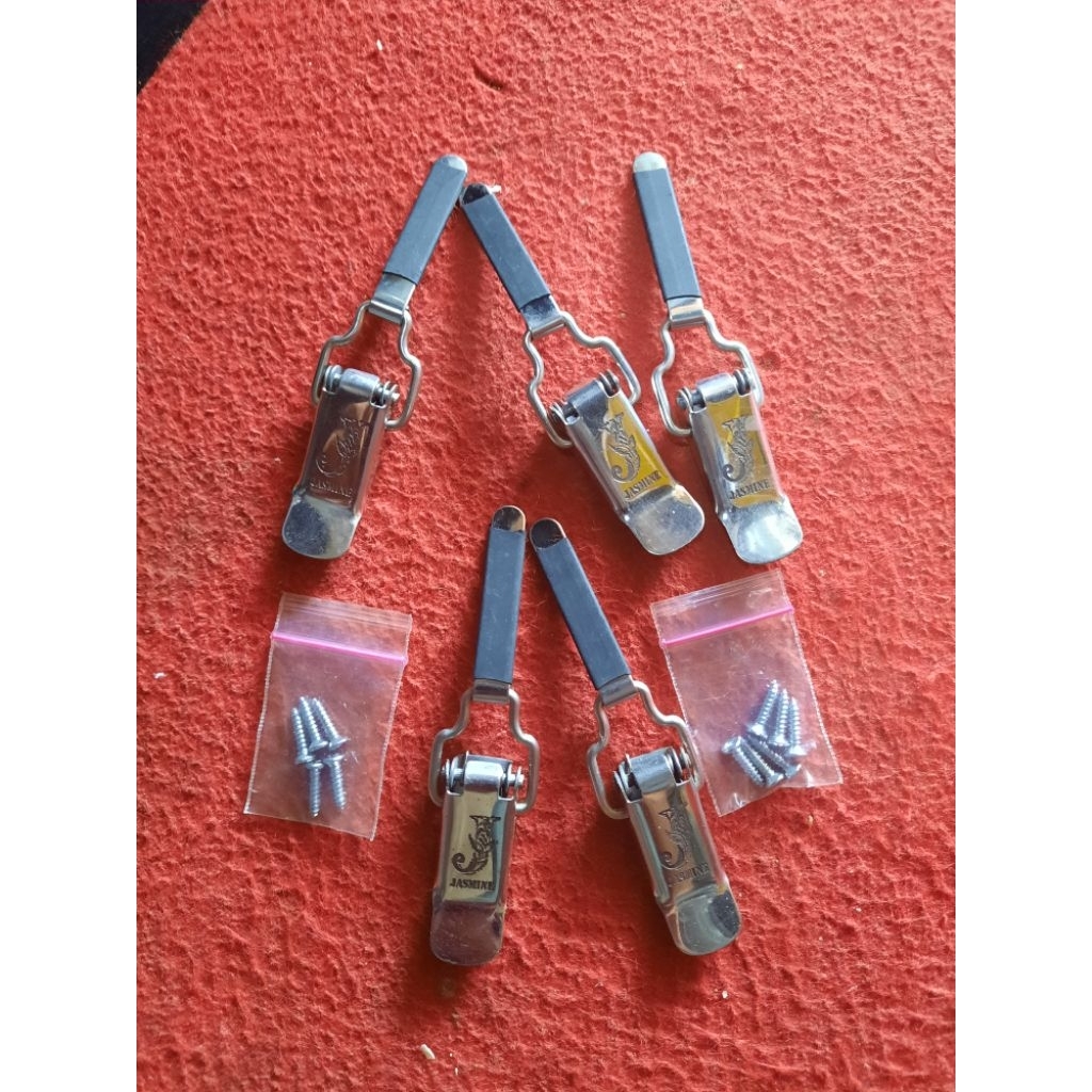 Klem Koper kandang sangkar murai Jasmine Premiun