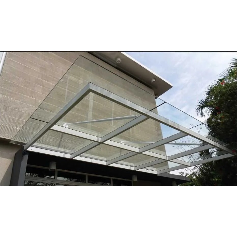 Kanopi bening atap akrilik model gantung