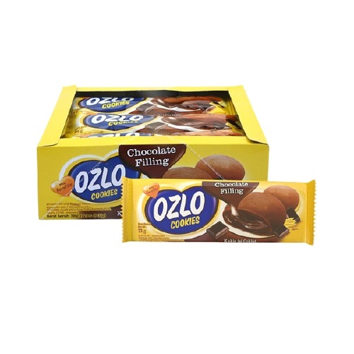 

Khong Guan Ozlo Cookies Box isi 10 pcs x 24g