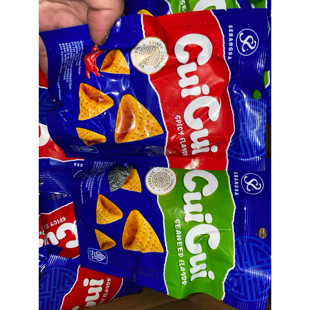 

CuiCui Snack Jagung Crispy 17gr – Sebangsa Corners Grain Snack