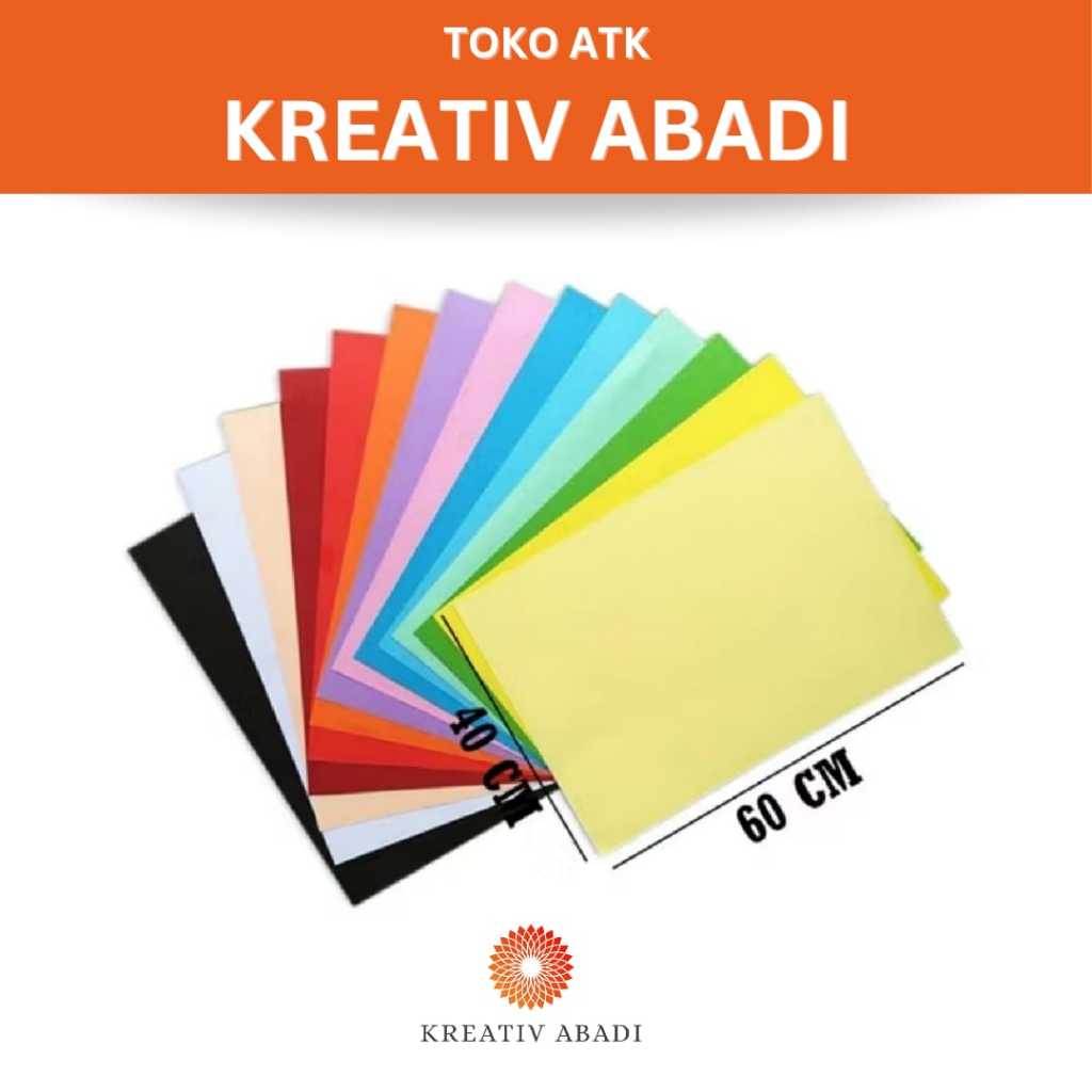 

Kertas Asturo 40x60cm