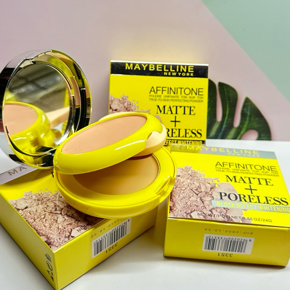 BEDAK MAYBELLINE AFFINITONE MATTE 2 IN 1