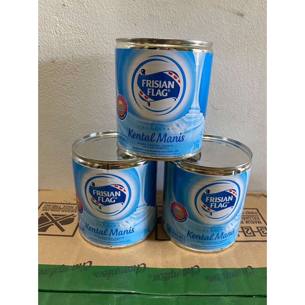 

KRIMER KENTAL MANIS Frisian flag kaleng/ 370gr
