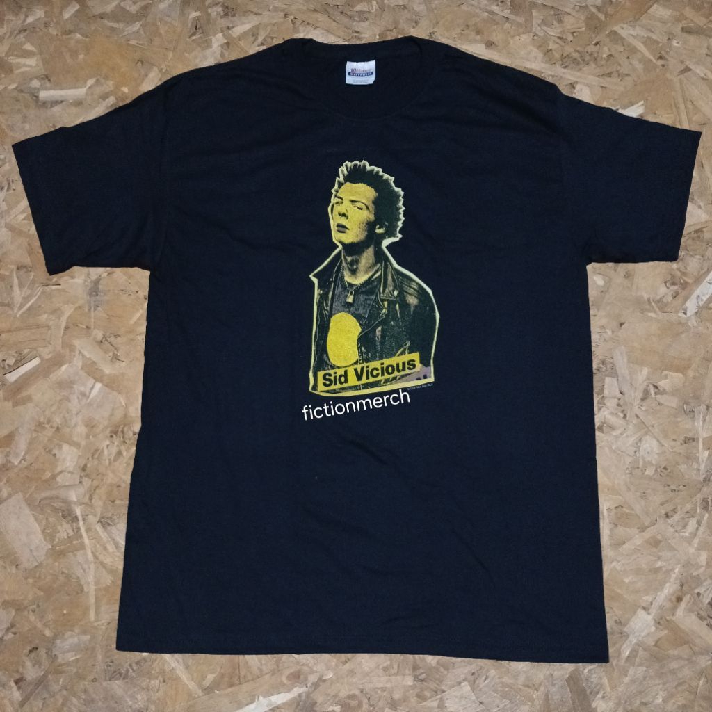Kaos Band SEX PISTOLS import original - Sid Vicious NOS 2004 HANES