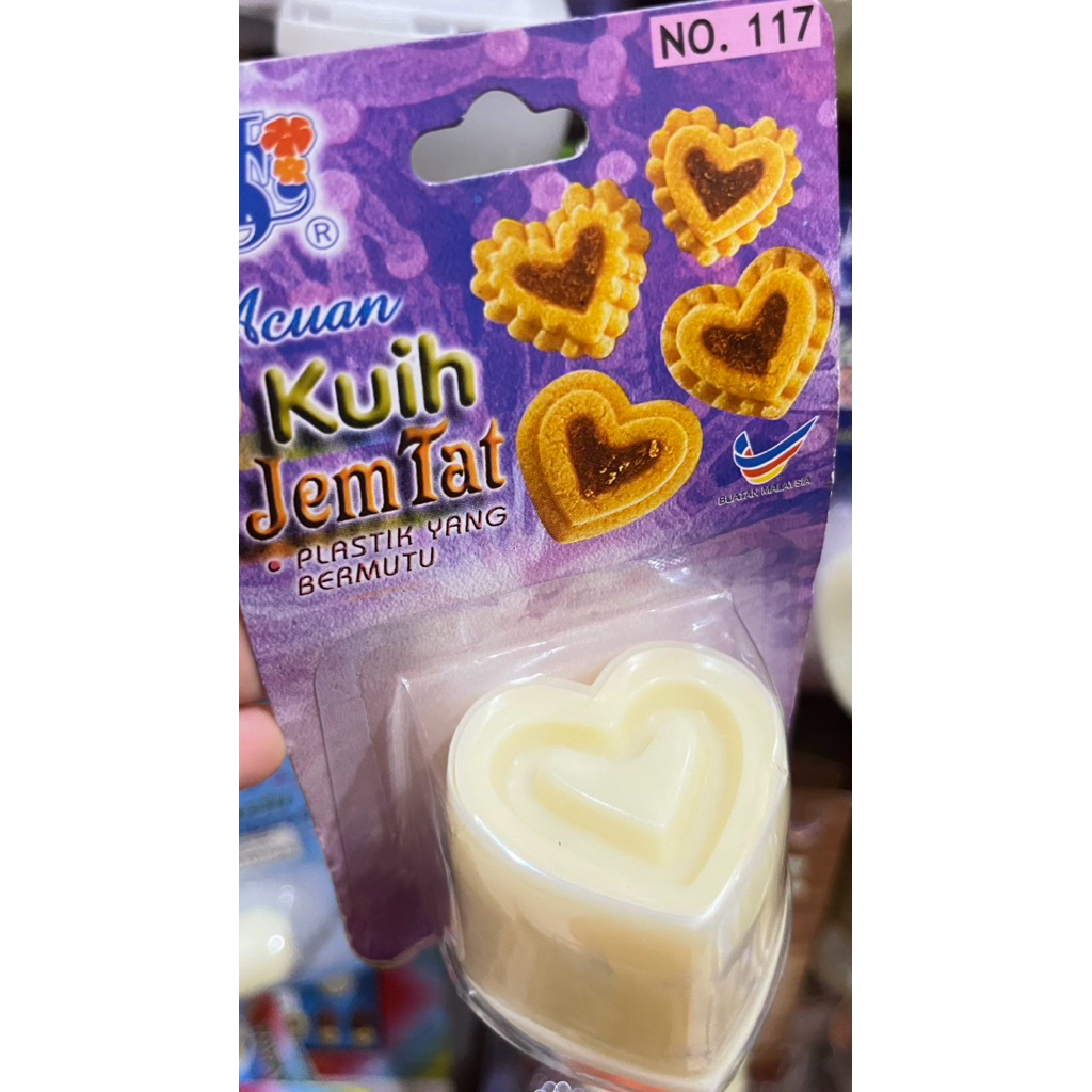 Cetakan Kue kering / Cetakan Jam tart