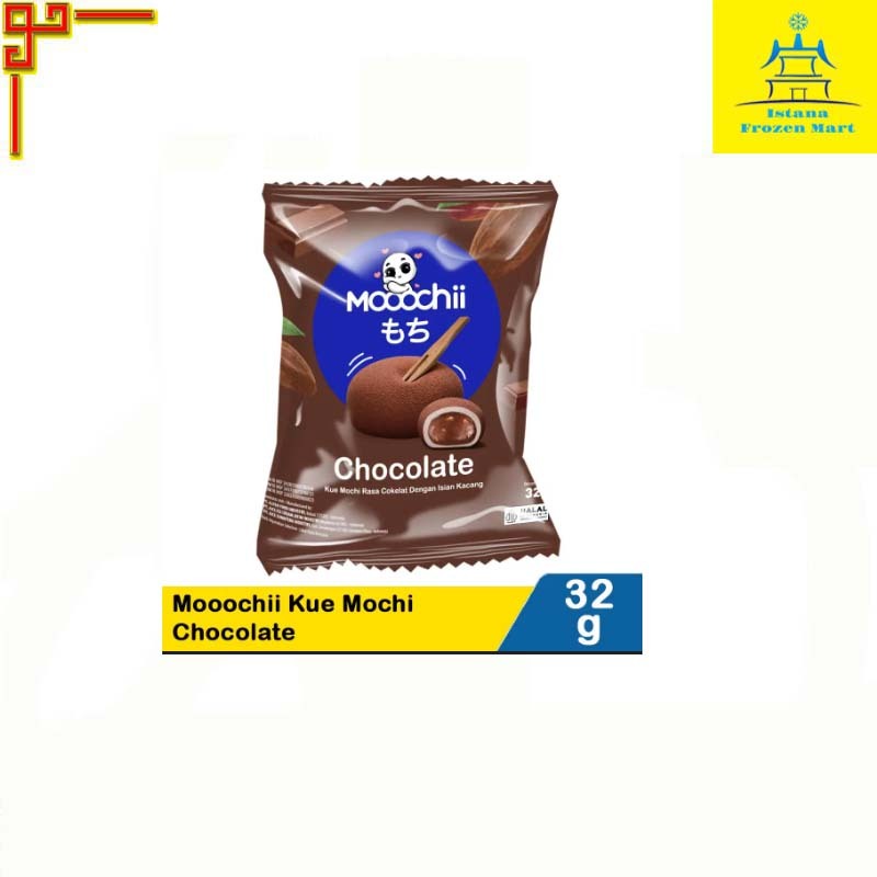 

Kue Mochi Cokelat / Mooochii Chocolate 32gr - AICE