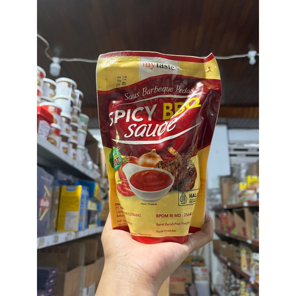 

Spicy Barbecue My Taste / Spicy BBQ My Taste / BBQ Pedas My Taste - 500 Gram