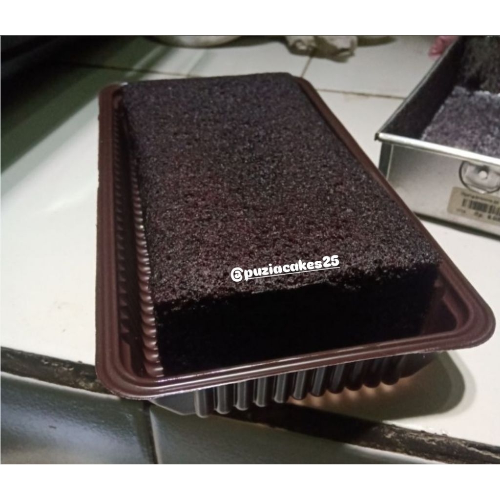 

Bolu Ketan Hitam Kukus