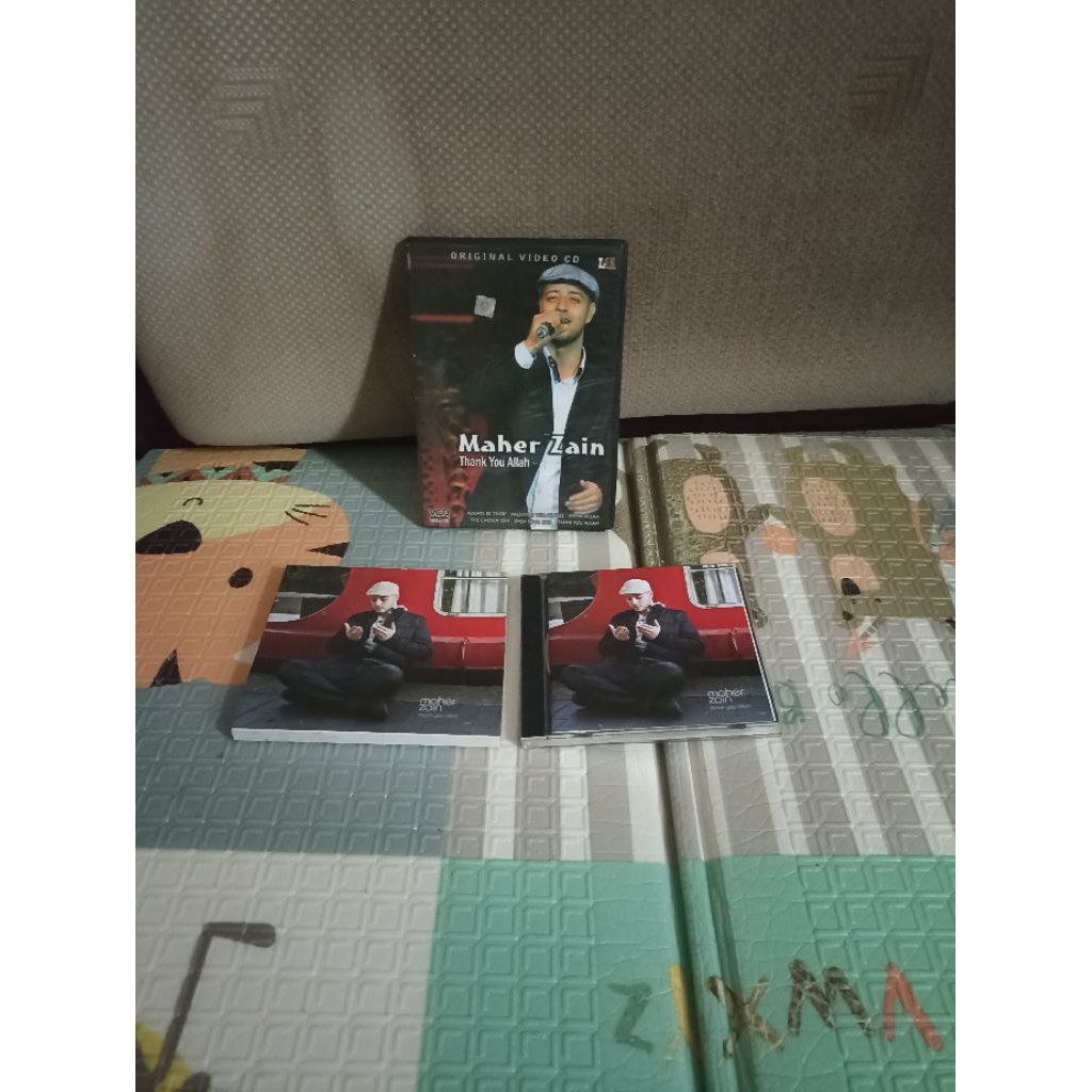 Maher Zain : Thank You Allah Cd - Vcd Sepaket