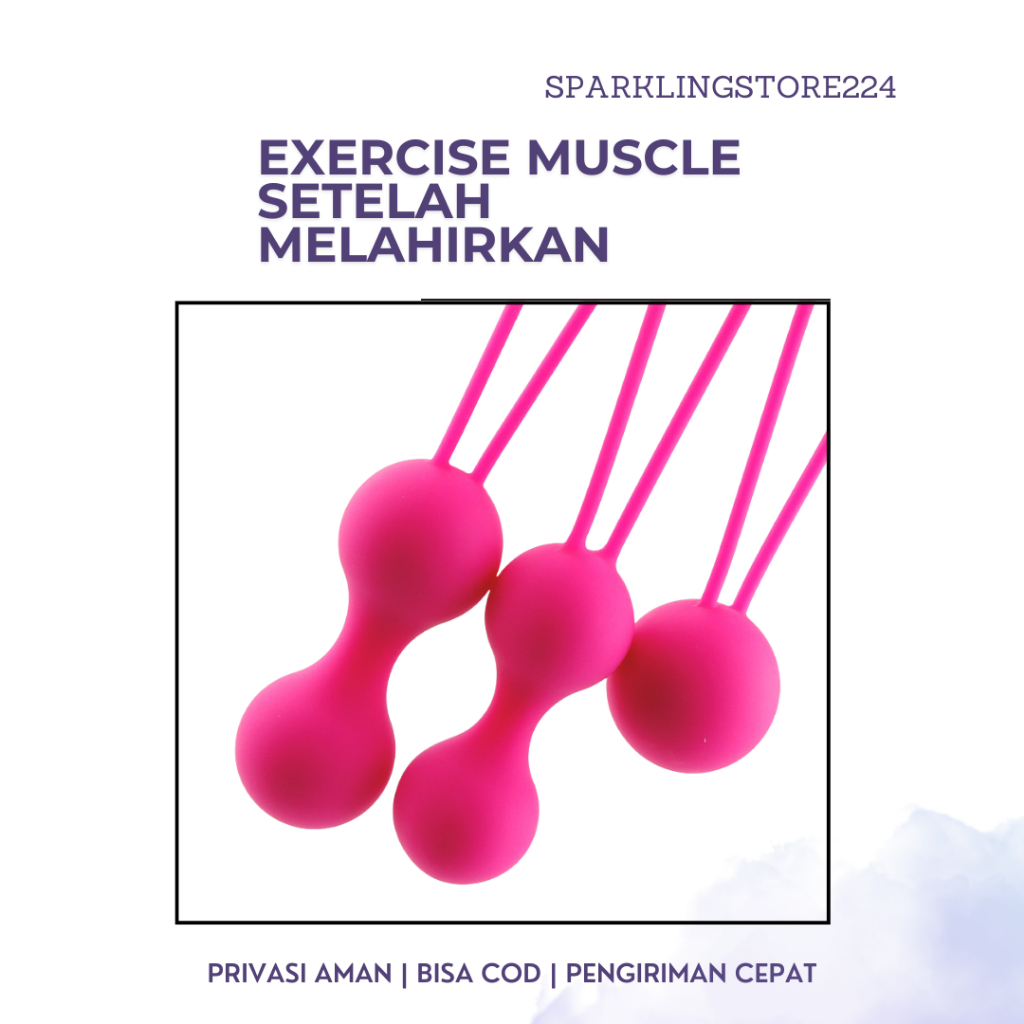 Exercise Muscle Setelah Lahiran Lilo Kegel Ball Olahraga Latihan Kegel