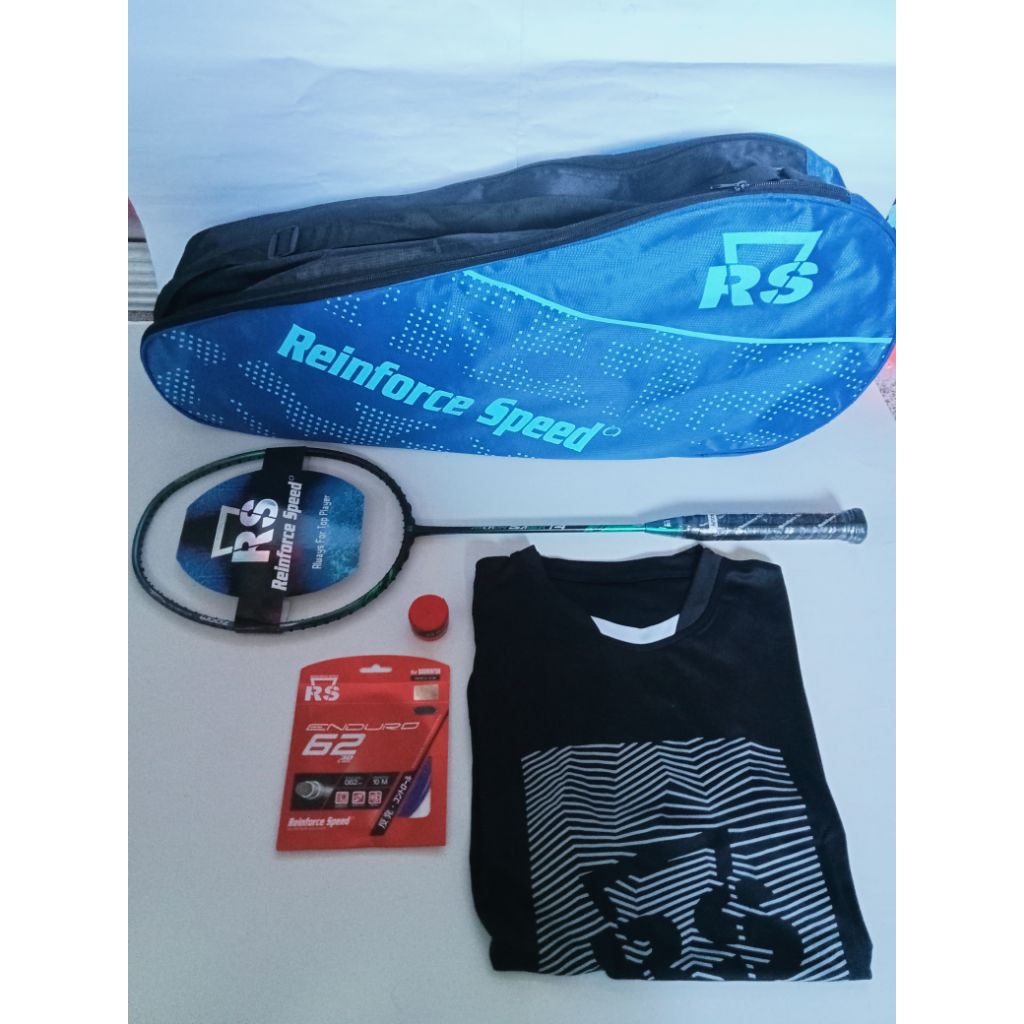 RAKET BADMINTON RS MICRON SABER 14 ORIGINAL