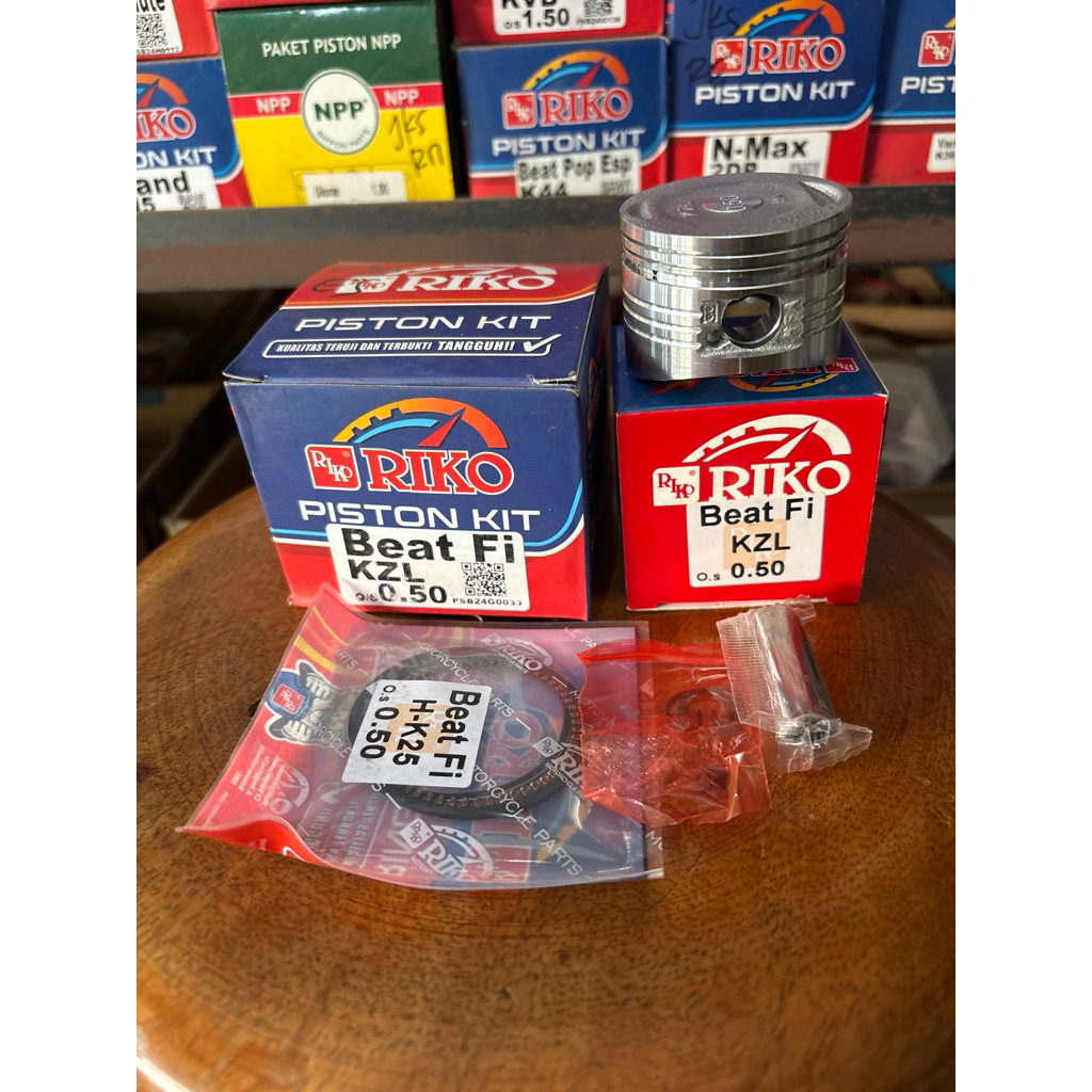 piston kit beat fi kzl os50 Riko