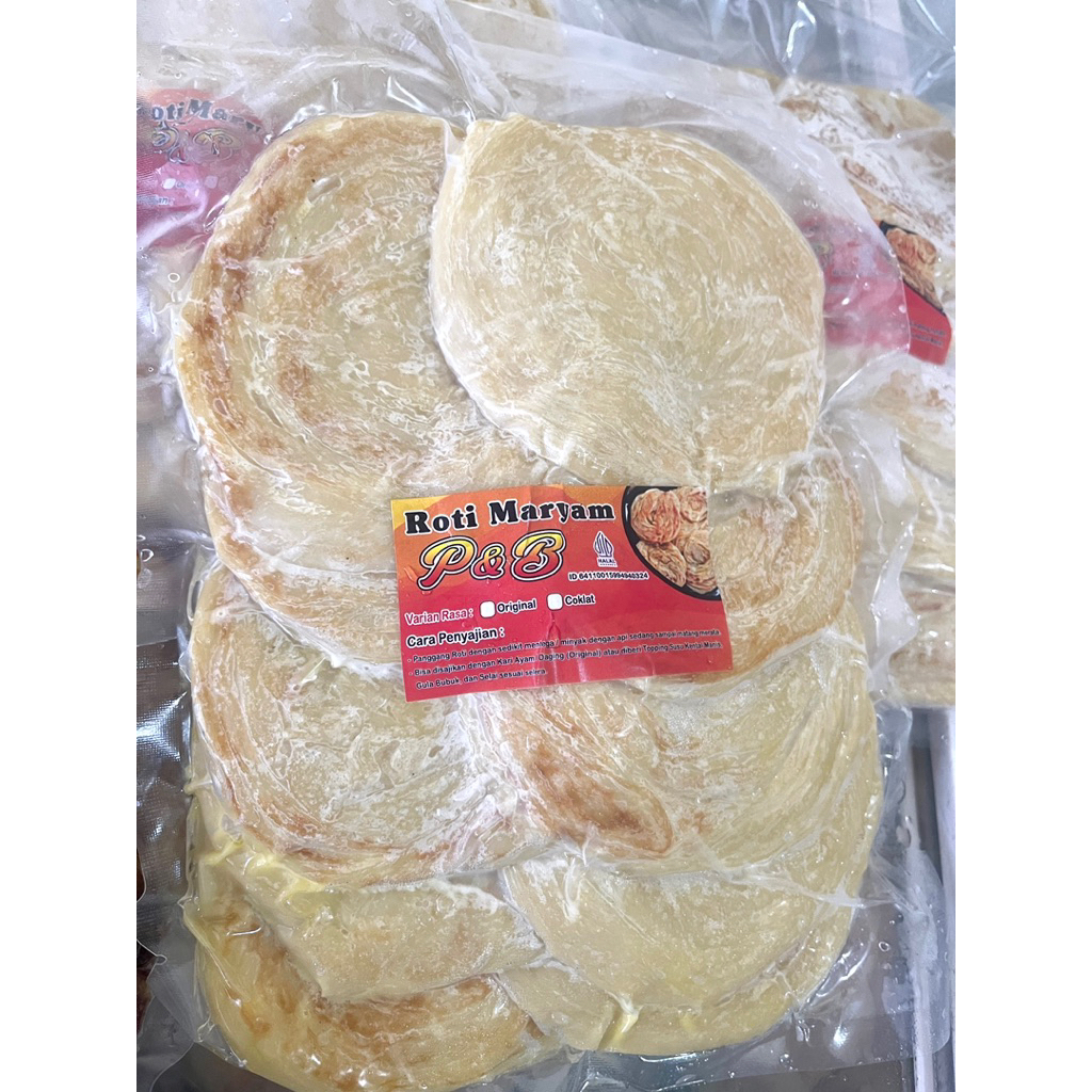 

Roti Canai Maryam P&B ori dan coklat ~ GALERI PLASTIK FROZEN FOOD