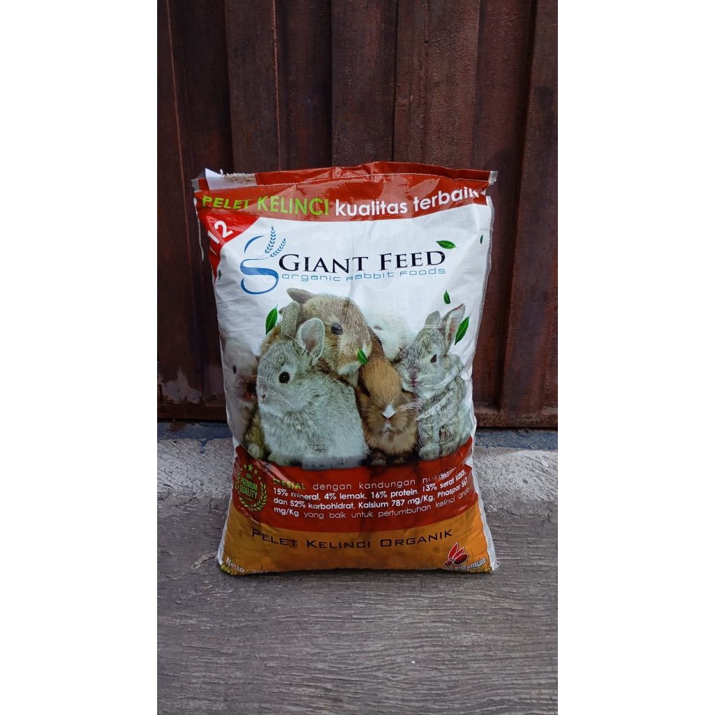 giant feed pakan kelinci