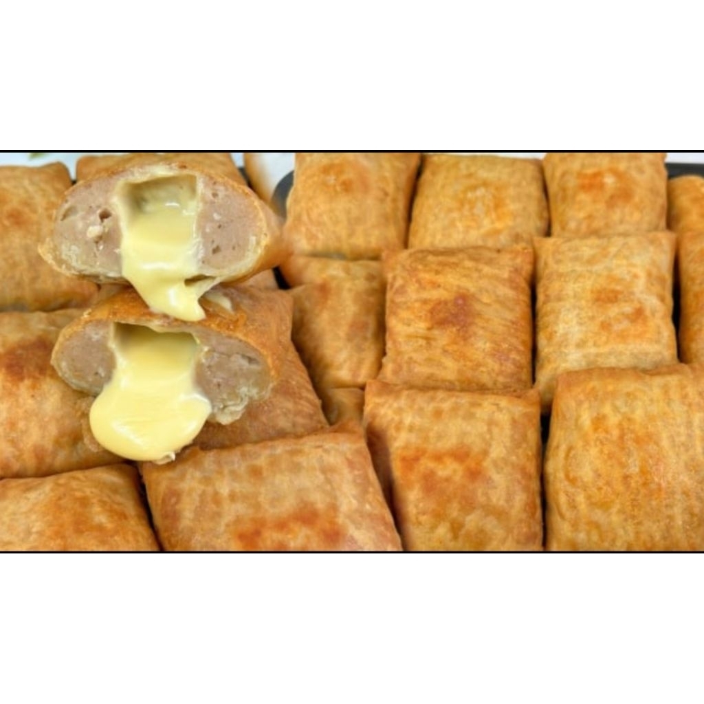 

(6 pcs)Dimsum goreng isi keju