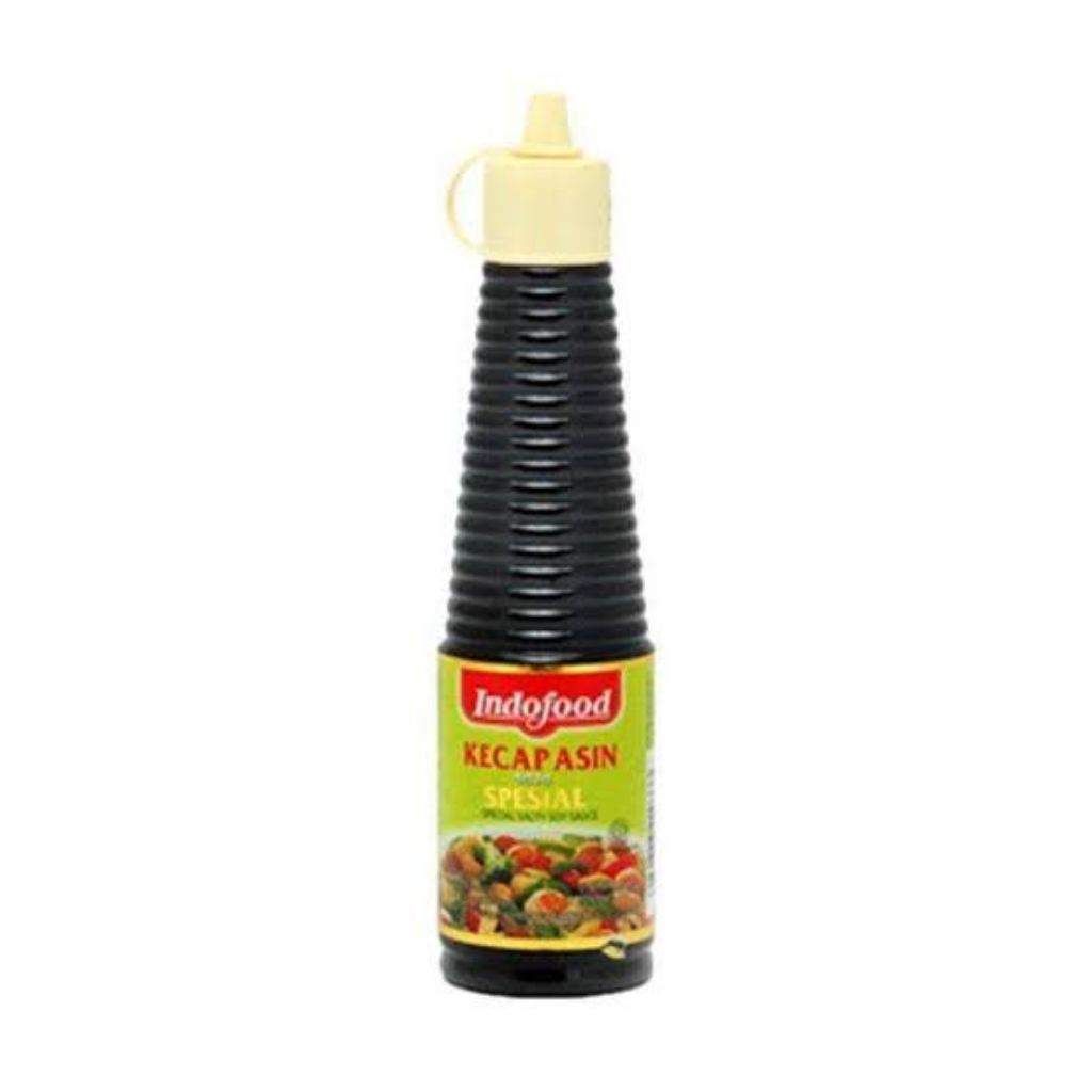 

Kecap asin /manis indofood