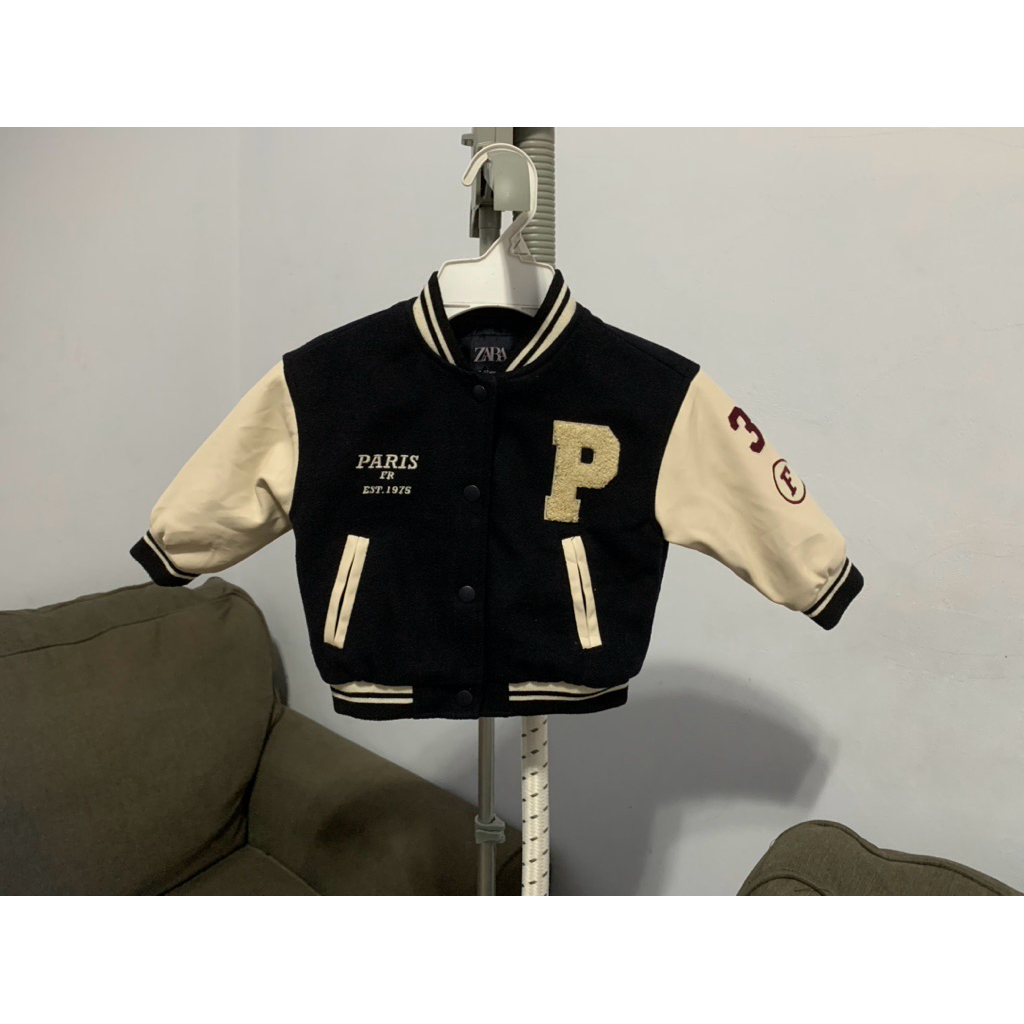 varsity zara anak 1tahun