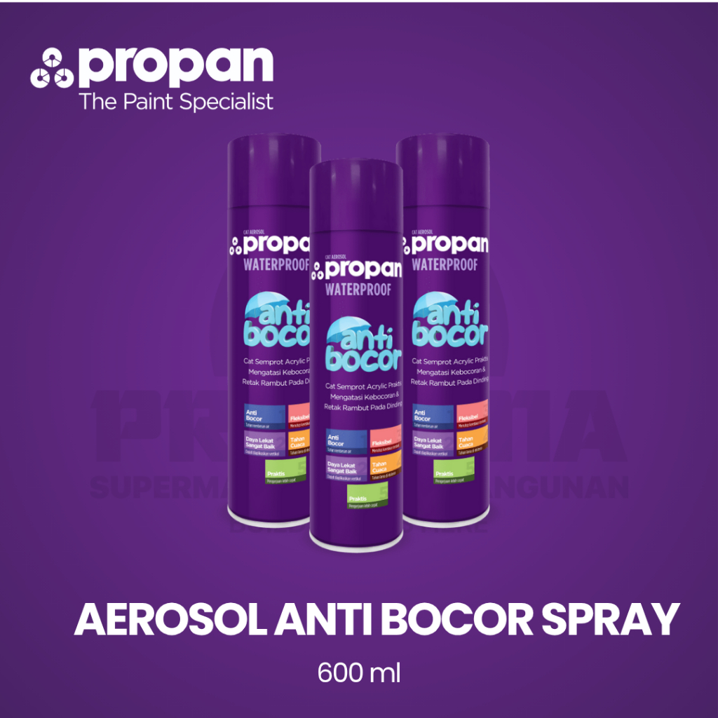 PROPAN AEROSOL CAT SEMPROT ANTI BOCOR